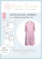 Preview: Papierschnittmuster lillesol women No.54 Kleid & Bluse Sombra *mit Video-Nähanleitung*